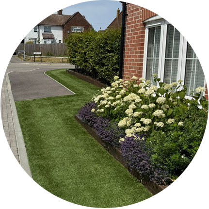 testimonial Front Garden edging