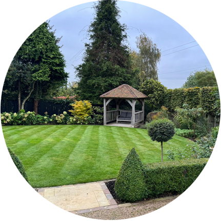 testimonial Garden Lawn